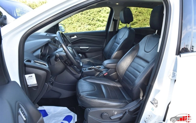 Ford Kuga cena 58900 przebieg: 191051, rok produkcji 2016 z Choroszcz małe 497